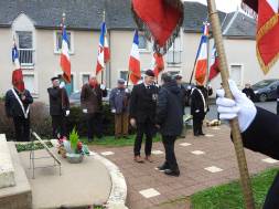 La cérémonie de Neuvy-Pailloux